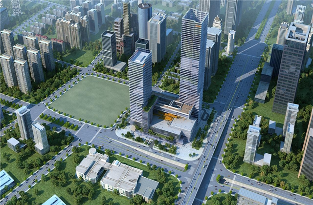 豪门国际智汇安装成功中标阿里巴巴华中总部机电项目