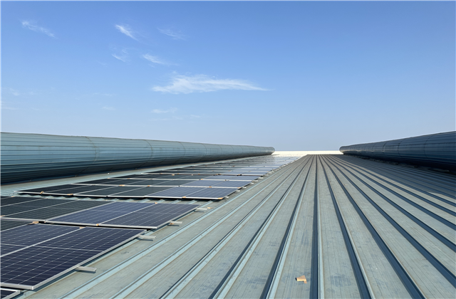 豪门国际设计院首个光伏发电EPC项目正式开工建设